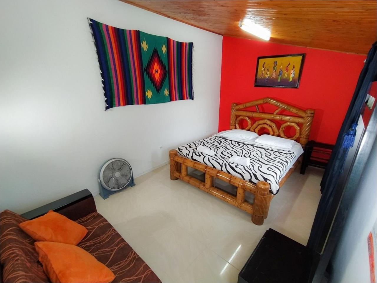 Hotel Campestre La Cecilia Montenegro Ngoại thất bức ảnh